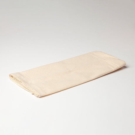 100% cotton unbleached tea towel with 1cm hems, eco-friendly, ultra-absorbent, perfect for kitchen use and serving.