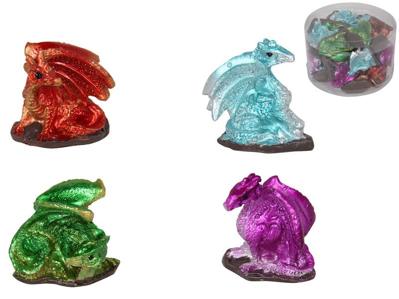 Ornament - Miniature Dragon (Pack of 24 Assorted)
