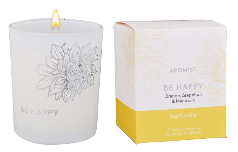 Candle - Aromist Be Happy 160g (Set of 2)