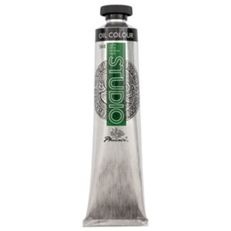 Premium 200ml sap green oil paint designed for artists, offering vibrant color, smooth consistency, and excellent coverage.