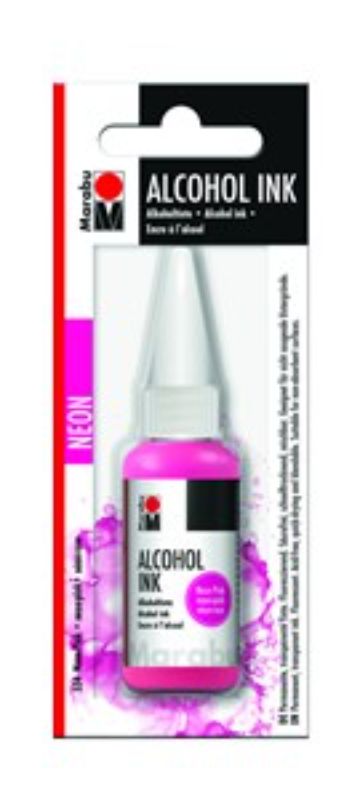 Marabu Alcohol Ink 20ml Neon Pink