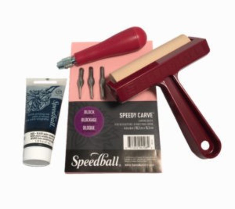 Speedball W/B Block Ptg Super Value S/Kit