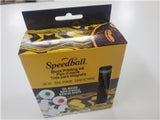 Speedball O/B Block Printing Starter Set featuring 6 waterproof oil-based inks in vibrant colors for versatile art projects.