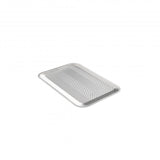 Nordic Ware Prism Eight Sheet: embossed aluminum baking pan, 9.3" x 6.3", optimal airflow, easy release, perfect for toast, burgers.