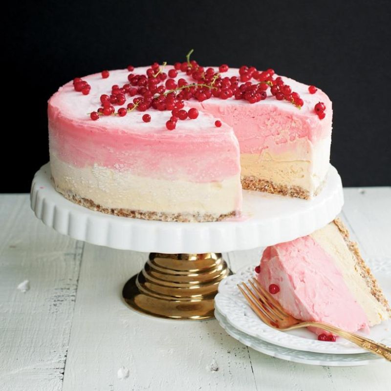 Vibrant 9" Nordic Ware springform pan with PFOA-free nonstick surface, perfect for cheesecakes and easy to unmold.