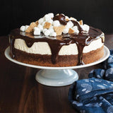 Vibrant 9" Nordic Ware springform pan with a nonstick surface, designed for easy unmolding of desserts like cheesecakes.