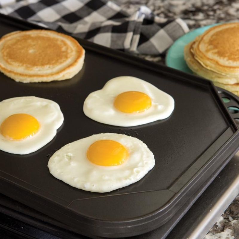 Nordic Ware Two-Burner Reversible Griddle | One-Size