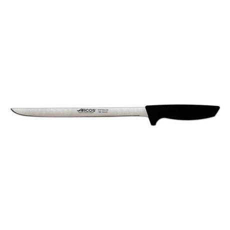 Arcós Flexible Niza Slicing Knife (24 cm) with a long, flexible blade, perfect for slicing ham and large cuts of meat.