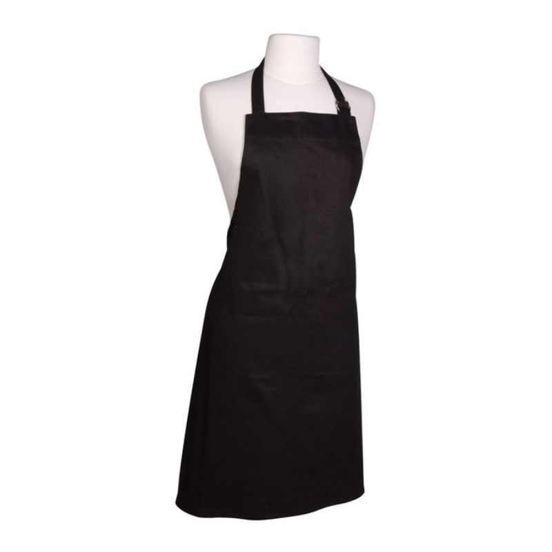 FULL APRON - DEXAM ADULT TRUE BLACK (81cm)