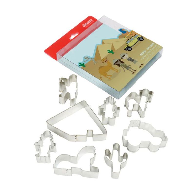 Cookie CUTTERS - DEXAM DESERT EXPLORER (SET OF 8)