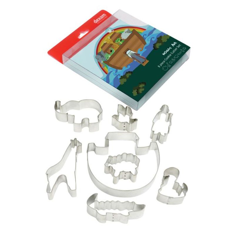 Dexam Princess Dream Castle Cookie Cutter Set includes 7 enchanting shapes for magical baking adventures.