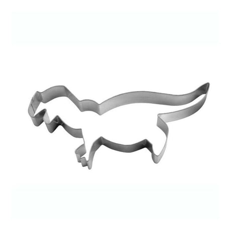 Dexam T-Rex Dinosaur Cookie Cutter, 18cm, perfect for dino-themed baking and fun children's activities.