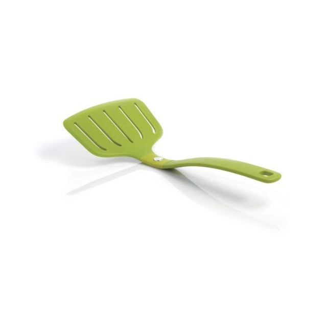 Durable Bel Air Green fish turner, 31.5CM, designed for easy flipping without contamination, ideal for non-stick cookware.