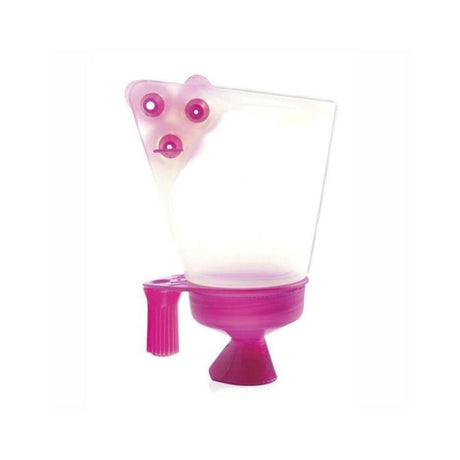 Silicone 100ml DECO POCKET by MASTRAD with interchangeable tips for decorating, basting, and melting in the microwave.