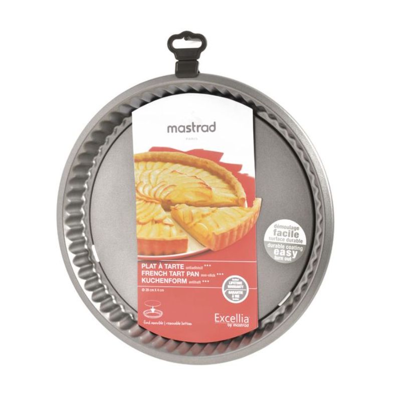 TART PAN - MASTRAD EXCELLIA NON STICK (41cm)