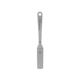 8cm Anne Sophie Pic Micro Spatula crafted from hardened stainless steel, designed for precision in culinary preparation and presentation.