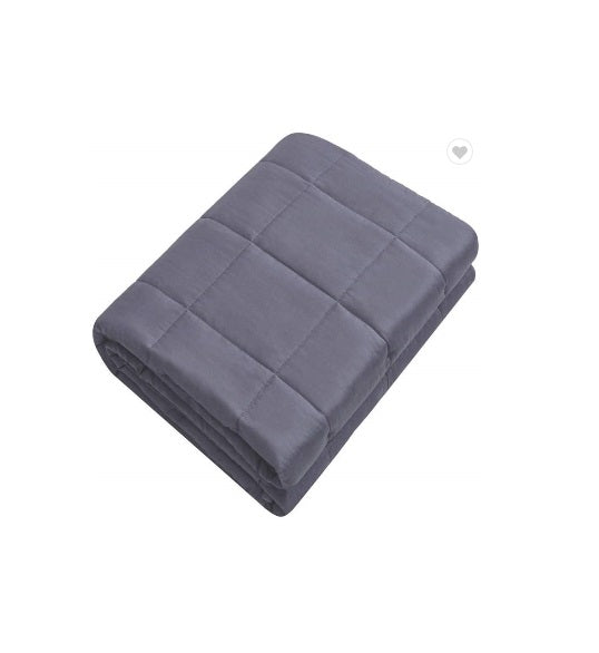 Weighted Blanket Lap Pad - Bedmates Navy Dot