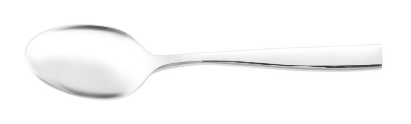 Wilkie Hartford Coffee Spoon: Luxurious 18/10 stainless steel with high polish finish, perfect for coffee lovers and elegant table settings.