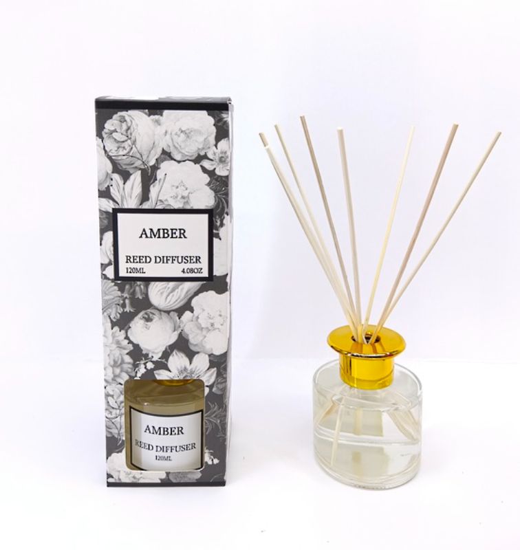 Reed Diffuser 120ml – Amber