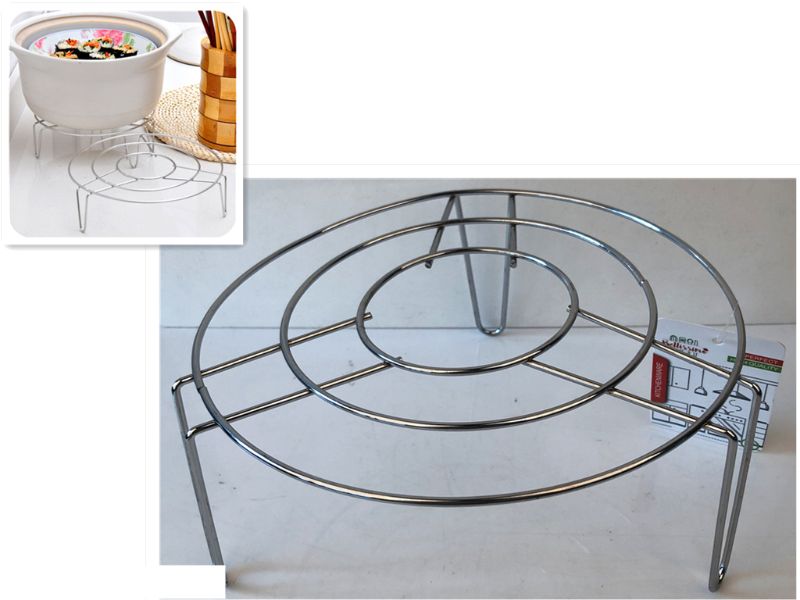 Set of 12 stainless steel steam racks, 20.5 x 10 cm, ideal for healthy steaming of vegetables, fish, and dumplings.