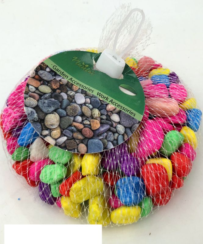 Stones - Mixed Colour (12 Packs)