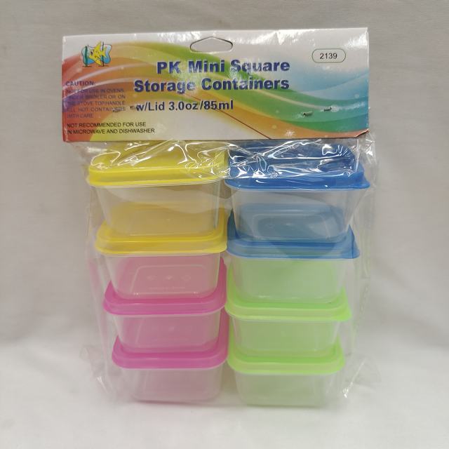 Colorful mini storage boxes in assorted designs, perfect for organizing small items in various spaces.
