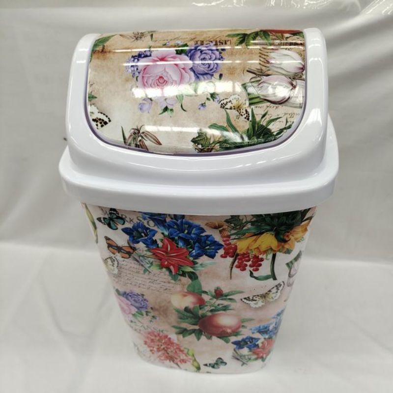 Set of 12 sleek rubbish bins (26.5 x 23 x 40.5cm) for stylish waste disposal in homes and events.