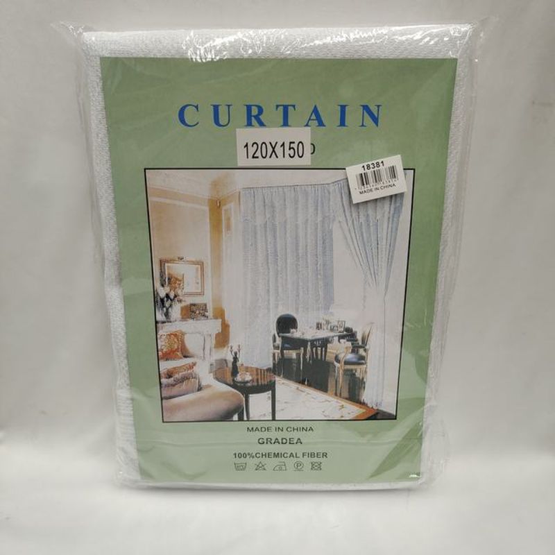 Set of 10 premium curtains (1.5 x 1.2m) featuring modern design, ideal for style and energy efficiency in any room.
