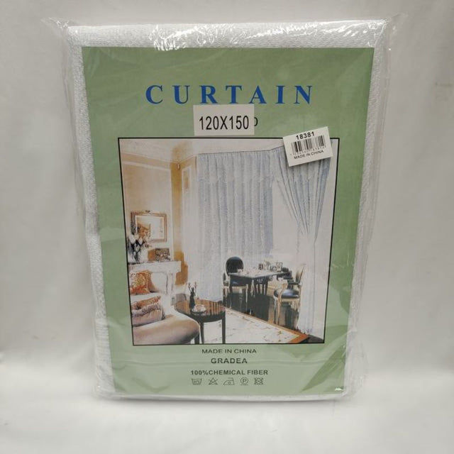 Set of 10 premium curtains (1.5 x 1.2m) featuring modern design, ideal for style and energy efficiency in any room.