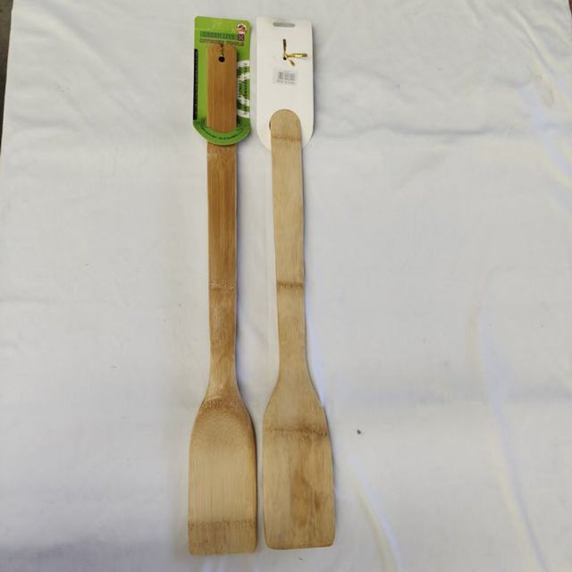 Set of 6 durable 60cm kitchen utensils designed for efficient cooking and elegant serving, safe for non-stick cookware.