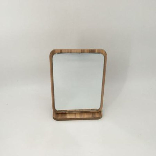 Set of 6 sleek cosmetic mirrors (18x23.5cm) for precise makeup application and grooming, perfect for home or salon use.