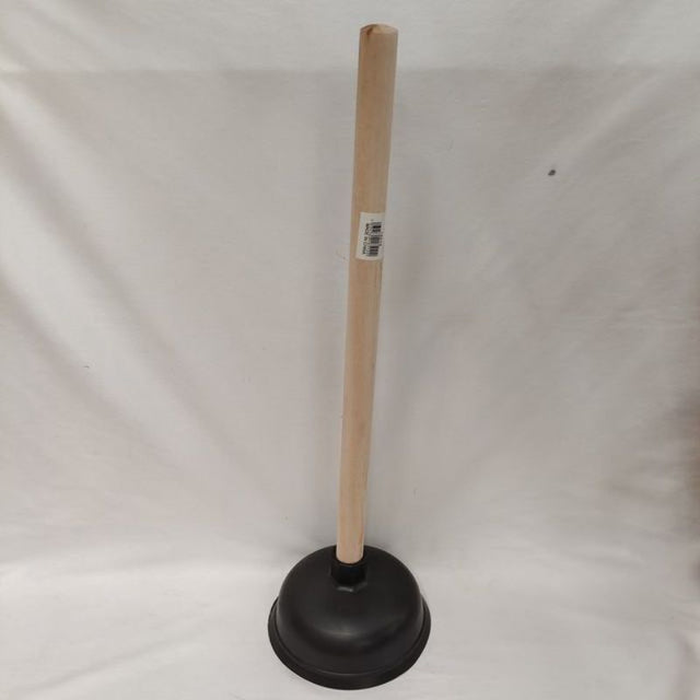 Set of 12 wooden toilet plungers with ergonomic grips for effective clog removal and stylish bathroom maintenance.