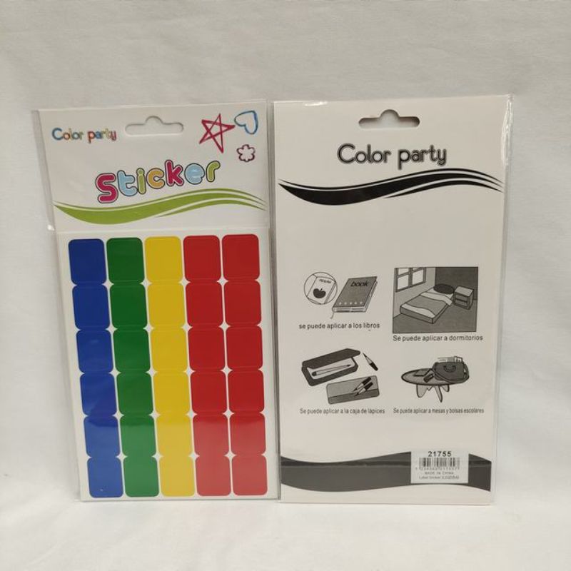 Set of 12 versatile label stickers for organizing items, crafted with durable adhesive for easy writing and clear identification.