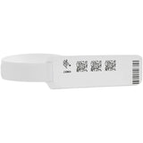 Zebra Z-Band UltraSoft Wristband Cartridge Kit (White) - 25.40 mm Width x 279.40