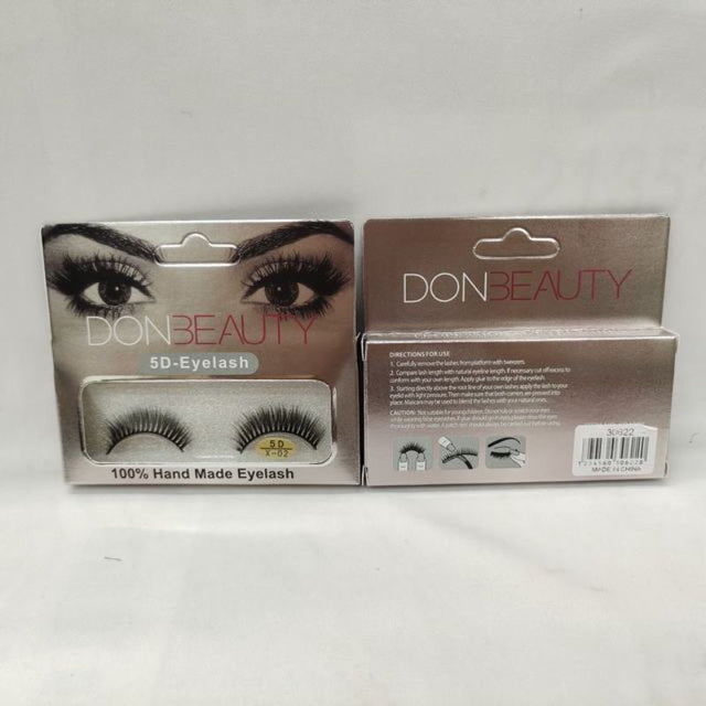 High-quality X02 false eyelashes in 12 packs for versatile, comfortable, and reusable beauty enhancement.