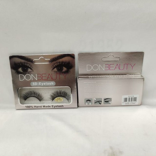 Twelve packs of versatile false eyelashes, offering ten pairs each for natural to dramatic styles, perfect for any occasion.
