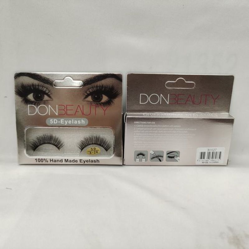A collection of 12 packs of false eyelashes, featuring natural to dramatic styles for glamorous eye looks.