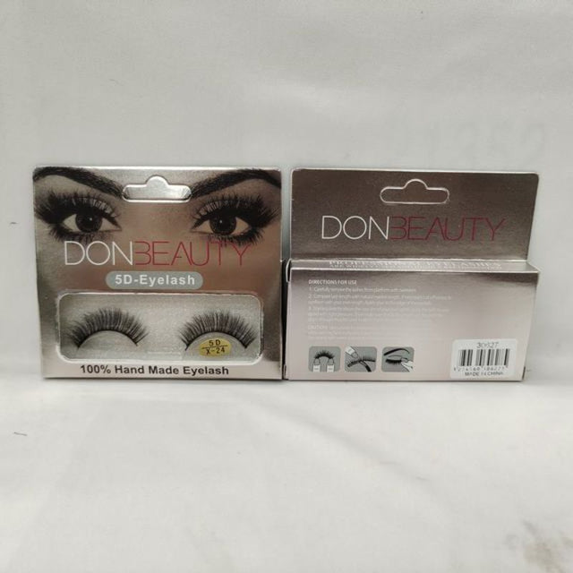 A collection of 12 packs of false eyelashes, featuring natural to dramatic styles for glamorous eye looks.