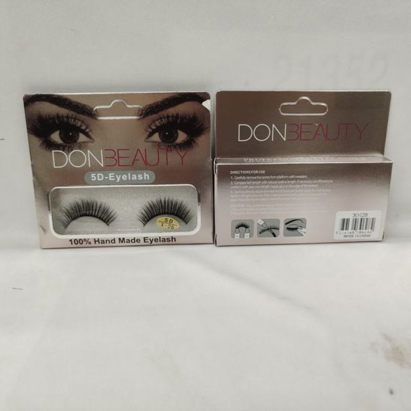 False Eyelashes - X26: 12 packs of high-quality, dramatic faux lashes for versatile beauty looks and comfortable wear.