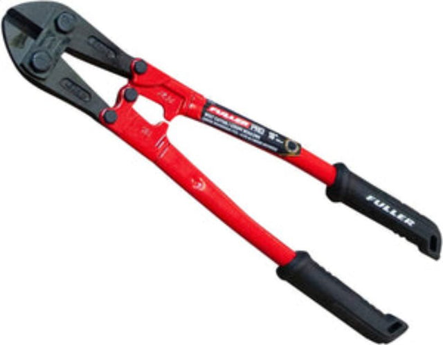 FULLER PRO 315-0275 Bolt Cutter 450mm in black and red, designed for heavy-duty cutting with ergonomic grip and premium steel blades.