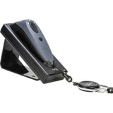 Socket Mobile Charging Cradle for DuraScan scanners, offering versatile docking, automatic charging, and LED power indication.