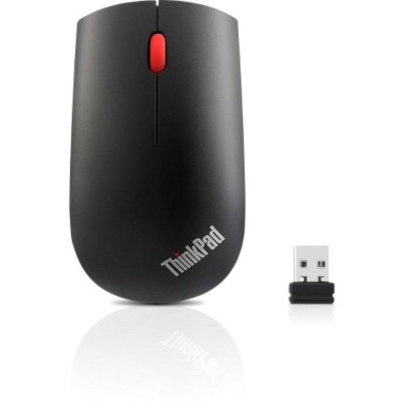 Lenovo ThinkPad Essential Wireless Mouse - Optical - Wireless - Radio Frequency