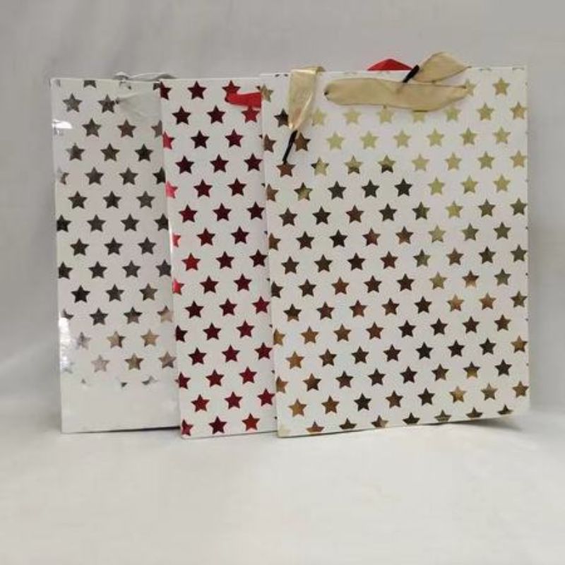 Xmas Gift Bags 12 - 32 x 26 x 10CM (12pcs)