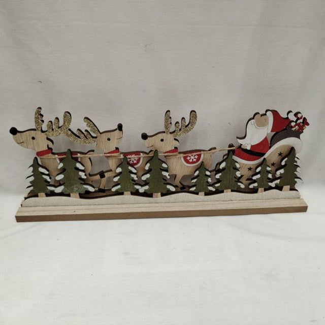 Set of 6 enchanting reindeer Christmas ornaments, blending traditional charm with modern elegance for festive decor.