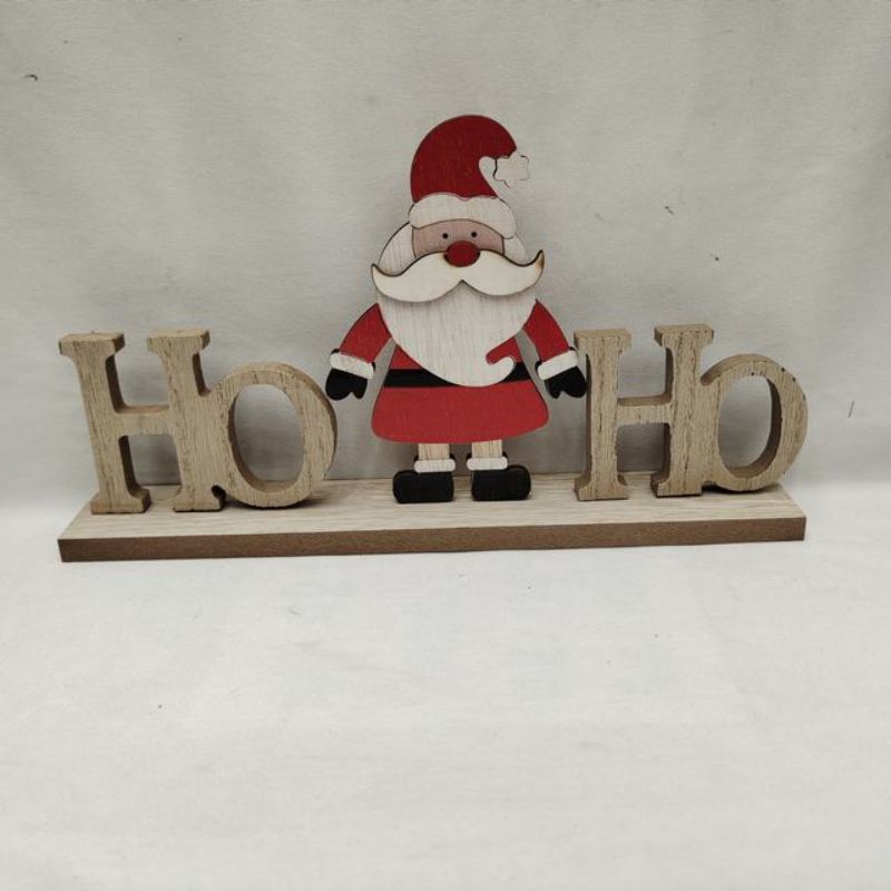 Charming set of 6 red Santa figurines, perfect for festive decor and adding cheer to your Christmas celebrations.