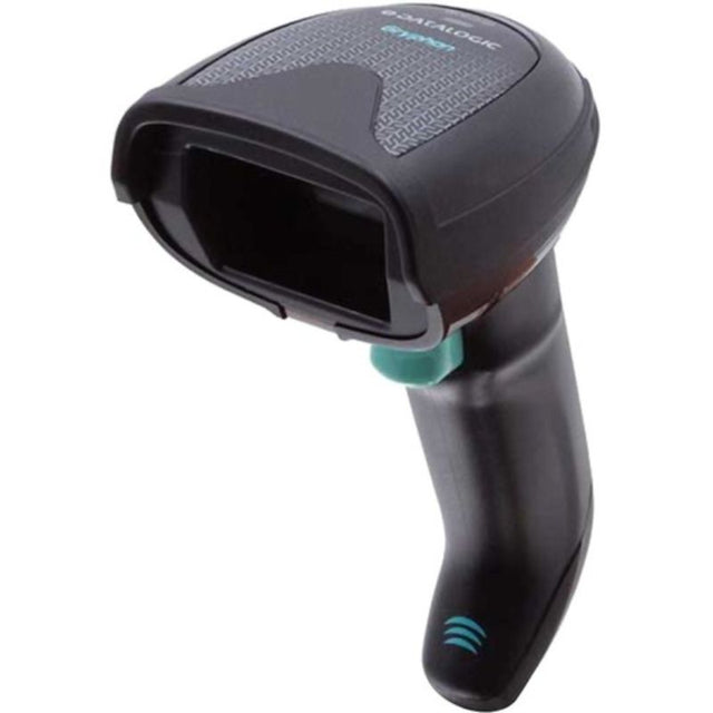 Datalogic Gryphon GBT4500 handheld barcode scanner with wireless Bluetooth, ergonomic design, and advanced scanning technology.