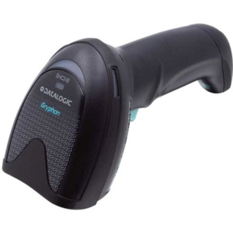 Datalogic Gryphon GBT4500 wireless barcode scanner features 1D scanning, Bluetooth connectivity, and ergonomic design for efficiency.