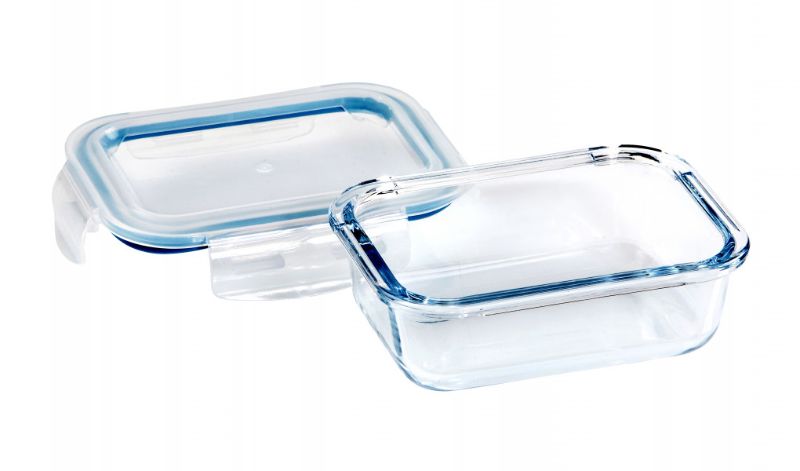 Wiltshire Rectangle Glass Container 370ml