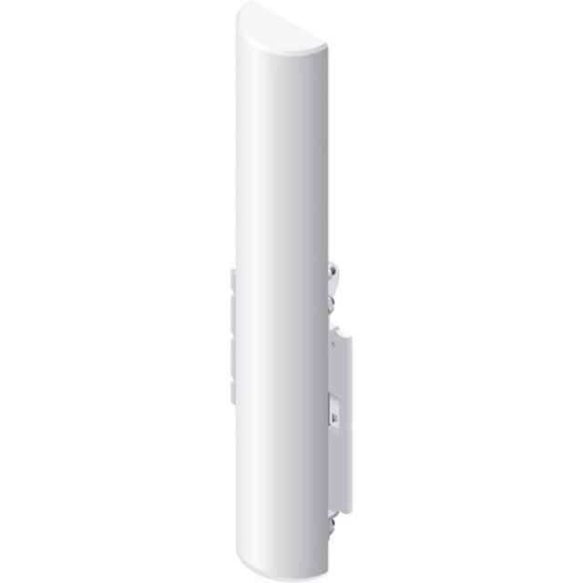 Ubiquiti 2x2 MIMO BaseStation Sector Antenna for 5.1-5.85 GHz, enhancing network coverage with high gain and durability.