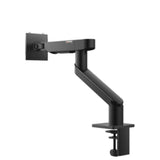 Dell Desk Mount for Monitor in black, designed for one LCD display with quick release and cable management features.